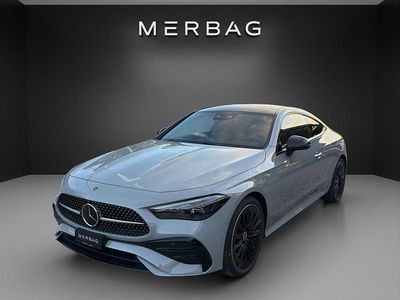 Grau Neu 2025 Mercedes CLE300 Coupé | CHF 80’600 (Fairer Preis)