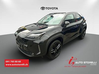 Gebraucht Toyota Yaris Cross Comfort 116 PS (85 kW) 2022 Schwarz SUV