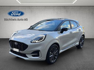 Schwarz Neu 2025 Ford Puma ST-Line X SUV | CHF 32’500 (Fairer Preis)