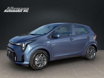 Blau Neu 2025 Kia Picanto First Edition Kleinwagen | CHF 19’750 (Fairer Preis)