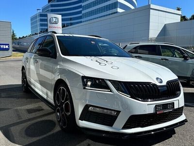 Gebraucht 2017 Skoda Octavia RS Kombi | CHF 19’900 (Etwas zu teuer)