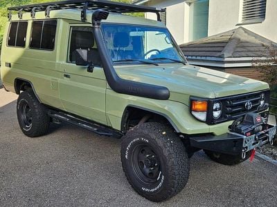 Gebraucht Toyota Land Cruiser 130 PS (95 kW) 2001 SUV