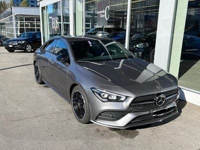 Gebraucht 2021 Mercedes CLA220 AMG line Limousine | CHF 32’000