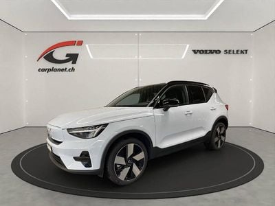 Blau Gebraucht 2023 Volvo XC40 Plus SUV | CHF 42’900 (Fairer Preis)