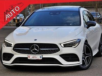 Gebraucht 2021 Mercedes CLA200 Shooting Brake AMG line Kombi | CHF 39’899