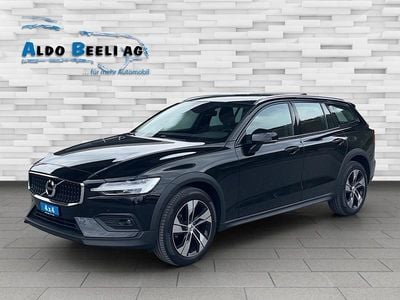 Gebraucht Volvo V60 CC 211 PS (155 kW) 2021 Schwarz Kombi