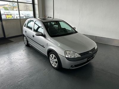 Gebraucht 2001 Opel Corsa Sport | CHF 3’900