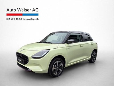 Gelb Neu 2025 Suzuki Swift Kleinwagen | CHF 28’170