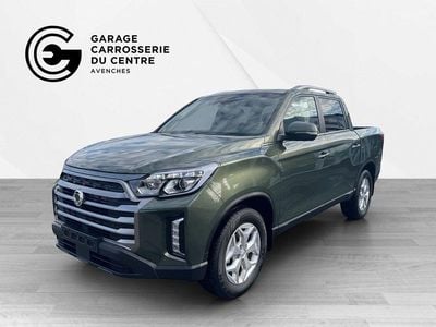 Neu 2025 Ssangyong (KGM) Musso SUV | CHF 41’450 (Etwas zu teuer)