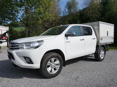 Gebraucht 2017 Toyota HiLux Sol Abholung | CHF 22’500