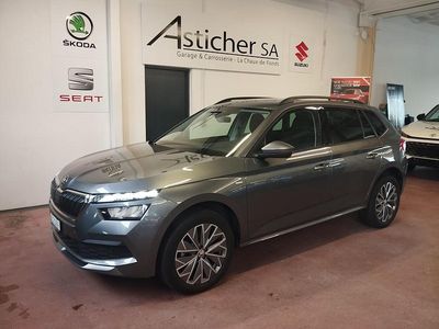 Gebraucht Skoda Kamiq Tour 110 PS (80 kW) 2023 Grau SUV