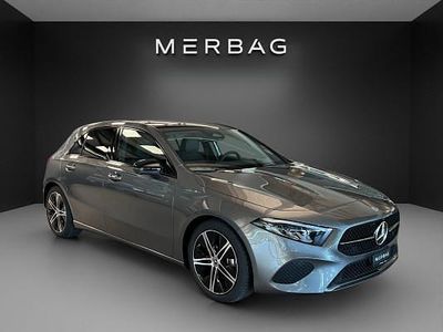 Grau Gebraucht 2025 Mercedes A180 Night Limousine | CHF 44’920