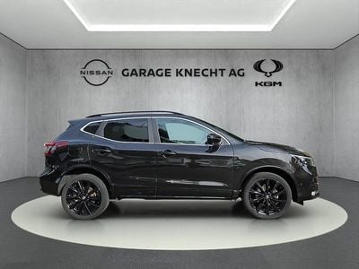 Schwarz Gebraucht 2020 Nissan Qashqai N-TEC SUV | CHF 16’900 (Guter Preis)