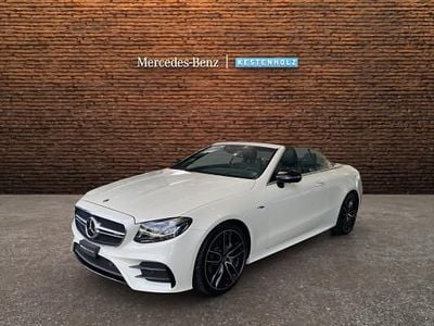 Weiss Gebraucht 2020 Mercedes E53 AMG AMG Cabrio | CHF 64’800 (Fairer Preis)