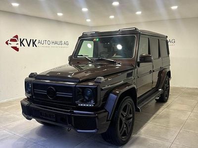 Gebraucht 2013 Mercedes G63 AMG AMG SUV | CHF 69’900