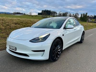 Gebraucht Tesla Model 3 Performance 377 kW (513 PS) 2021 Limousine