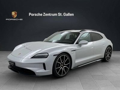 Grau Gebraucht 2025 Porsche Taycan Sport Turismo Kombi | CHF 124’900