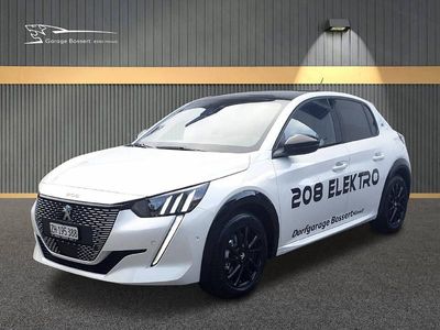 Gebraucht 2021 Peugeot e-208 GT Kleinwagen | CHF 24’900
