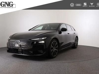 Schwarz Gebraucht 2025 Audi A6 e-tron Kombi | CHF 83’850 (Fairer Preis)