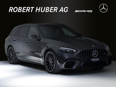 Neu 2025 Mercedes C63 AMG Executive Kombi | CHF 102’700