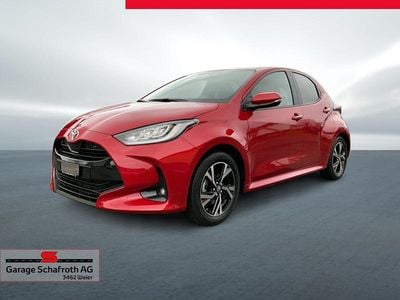 Rot Gebraucht 2025 Toyota Yaris Hybrid Trend Limousine | CHF 25’750 (Fairer Preis)