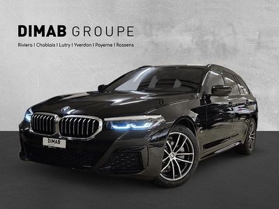 Gebraucht BMW 520 Shadowline 190 PS (139 kW) 2025 Schwarz Kombi