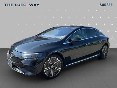Schwarz Gebraucht 2022 Mercedes EQE350 Limousine | CHF 51’900