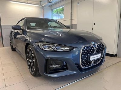 Gebraucht BMW 430 Cabriolet M Sport 258 PS (189 kW) 2021 Blau Cabrio