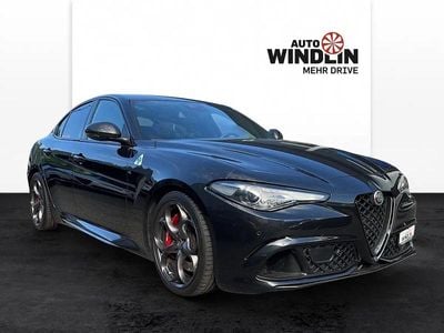 Schwarz Gebraucht 2025 Alfa Romeo Giulia Quadrifoglio Limousine | CHF 79’450 (Superpreis)