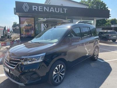 Neu Renault Kangoo Techno 131 PS (96 kW) 2025 Schwarz Van / Kleinbus