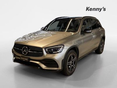 Silber Gebraucht 2020 Mercedes GLC300 AMG line SUV | CHF 45’890 (Etwas zu teuer)