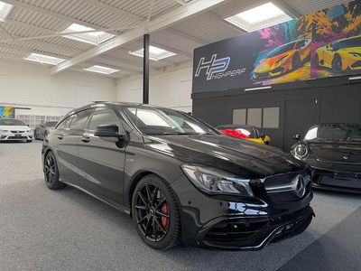 Gebraucht Mercedes CLA45 AMG Shooting Brake AMG 381 PS (280 kW) 2016 Kombi