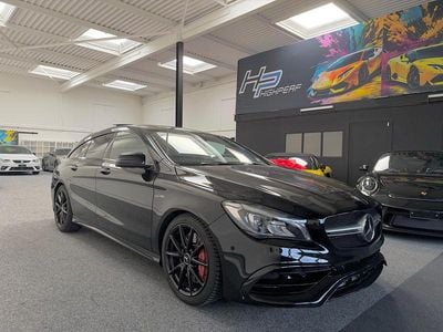 Gebraucht 2016 Mercedes CLA45 AMG Shooting Brake AMG Kombi | CHF 24’900