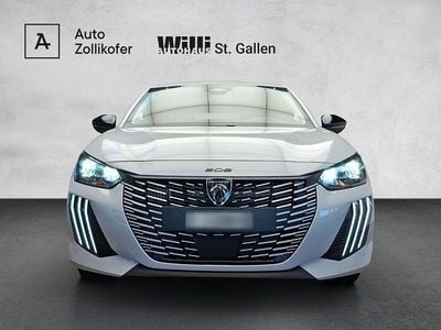 Neu Peugeot 208 Allure Premium 110 PS (80 kW) 2026 Weiss Kleinwagen