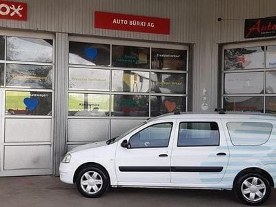 Gebraucht Dacia Logan MCV Ambiance 84 PS (61 kW) 2012 Weiss Kombi