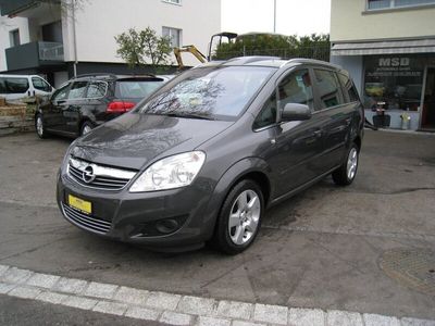 gebraucht Opel Zafira 1.6i 16V Turbo CNG Cosmo