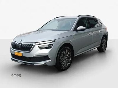 Gebraucht Skoda Kamiq Ambition 150 PS (110 kW) 2022 Brilliant silber, metallic SUV