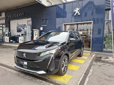 Gebraucht Peugeot 5008 Allure 131 PS (96 kW) 2024 Schwarz SUV
