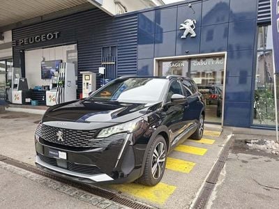 Schwarz Gebraucht 2024 Peugeot 5008 Allure SUV | CHF 32’497