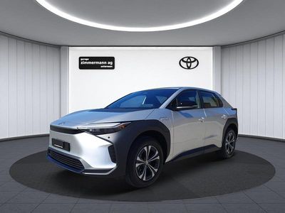 Grau Gebraucht 2023 Toyota bZ4X Trend SUV | CHF 36’900 (Etwas zu teuer)