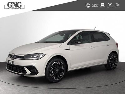 Grau Neu 2025 VW Polo R-line Limousine | CHF 29’450