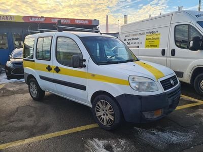 Gebraucht Fiat Doblò Active 77 PS (56 kW) 2009 Van / Kleinbus