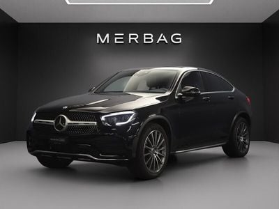 Gebraucht 2019 Mercedes GLC300 AMG line Coupé | CHF 46’900 (Teuer)
