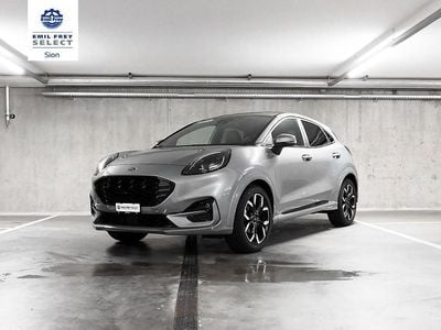 Silber Gebraucht 2021 Ford Puma ST-Line X SUV | CHF 19’900 (Etwas zu teuer)
