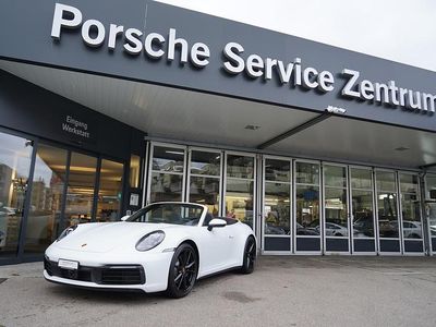 Weiss Gebraucht 2022 Porsche 911 Carrera Cabriolet Cabrio | CHF 122’000