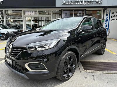 Schwarz Gebraucht 2020 Renault Kadjar Black Edition SUV | CHF 19’800 (Fairer Preis)