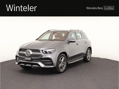 Grau Gebraucht 2020 Mercedes GLE580 AMG line SUV | CHF 62’900