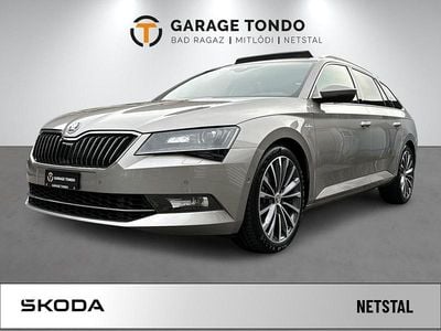 Gebraucht 2016 Skoda Superb LAURIN & KLEMENT Kombi | CHF 24’900 (Etwas zu teuer)