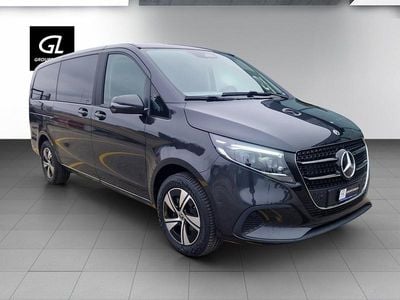 Neu Mercedes V250 190 PS (139 kW) 2025 Anthrazit Van / Kleinbus