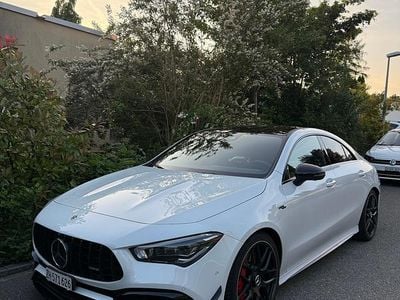 Gebraucht 2021 Mercedes CLA45 AMG AMG | CHF 42’990 (Superpreis)